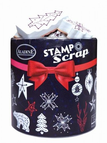 Nyomdakészlet festékpárnával - Csillagképek 30db