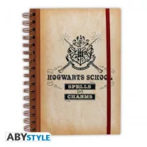 Harry Potter jegyzetfüzet - Roxfort