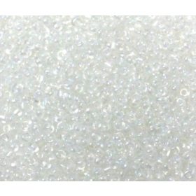 Kásagyöngy Színjátszó 2mm fehér 15g/cs