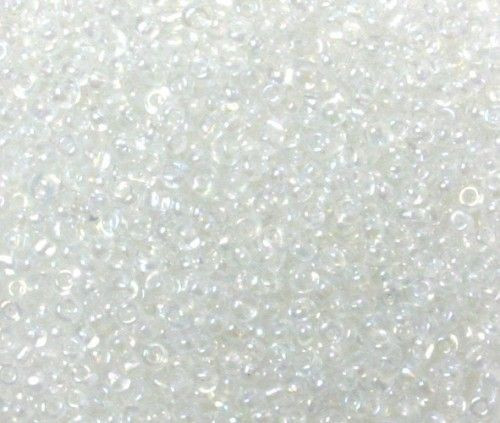 Kásagyöngy Színjátszó 2mm fehér 15g/cs