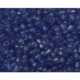 Kásagyöngy színjátszó 2mm sötétkék 15g/cs