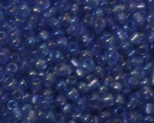Kásagyöngy színjátszó 2mm sötétkék 15g/cs