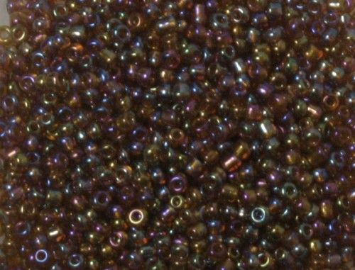 Kásagyöngy SZÍNJ 2mm barna 15g/cs