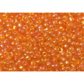 Kásagyöngy SZÍNJ 2mm narancs 15g/cs