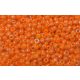Kásagyöngy lüszteres 2mm narancs 15g/cs