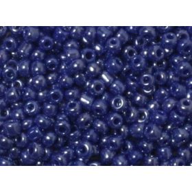 Kásagyöngy Lüszteres 2mm kék 15g/cs