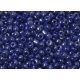 Kásagyöngy Lüszteres 2mm kék 15g/cs