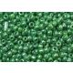 Kásagyöngy Lüszteres 2mm zöld 15g/cs