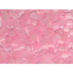 Szalmagyöngy SELYEMF 2mm rózsaszín 15g/cs