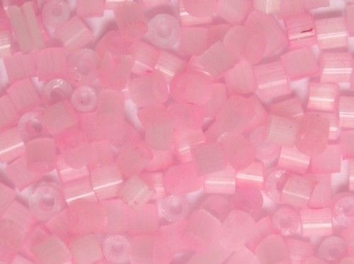 Szalmagyöngy SELYEMF 2mm rózsaszín 15g/cs