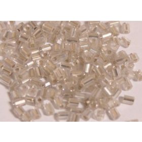 Szalmagyöngy EK 2mm fehér 15g/cs