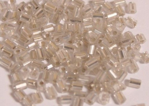 Szalmagyöngy EK 2mm fehér 15g/cs