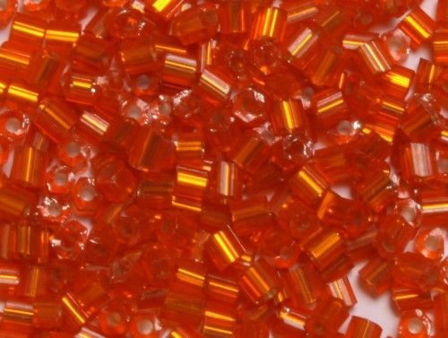 Szalmagyöngy EK 2mm narancs 15g/cs