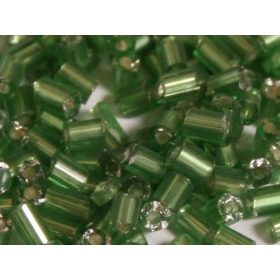 Szalmagyöngy EK 2mm sötzöld 15g/cs