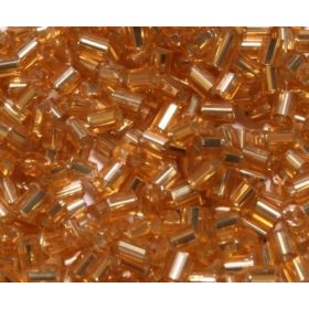 Szalmagyöngy EK 2mm arany 15g/cs