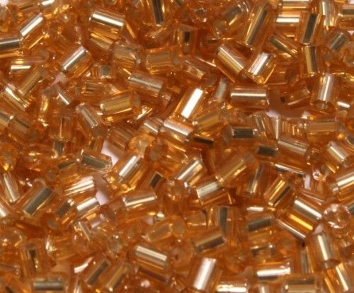 Szalmagyöngy EK 2mm arany 15g/cs