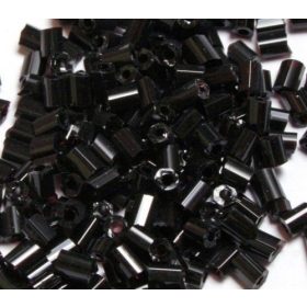 Szalmagyöngy EK 2mm fekete 15g/cs