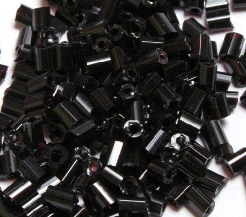 Szalmagyöngy EK 2mm fekete 15g/cs