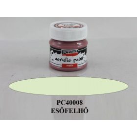 Matt akrilfesték 50ml Esőfelhő