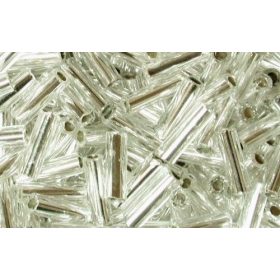 Szalmagyöngy EK 6mm fehér 15g/cs