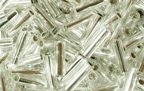 Szalmagyöngy EK 6mm fehér 15g/cs