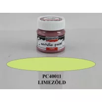 Matt akrilfesték 50 ml lime zöld