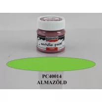 Matt akrilfesték 50 ml almazöld
