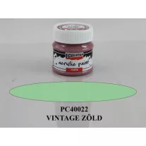 Matt akrilfesték 50 ml, vintage zöld