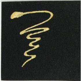 Üvegfesték kontúr 20 ml arany