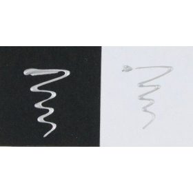 Üvegfesték kontúr 20 ml ezüst