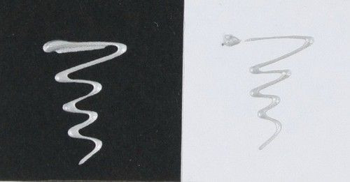 Üvegfesték kontúr 20 ml ezüst