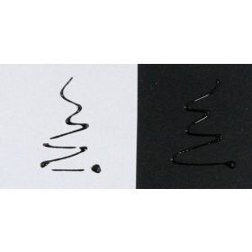 Üvegfesték kontúr 20 ml fekete