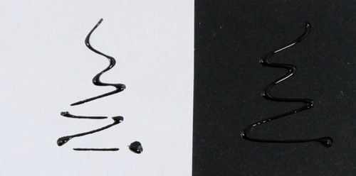 Üvegfesték kontúr 20 ml fekete