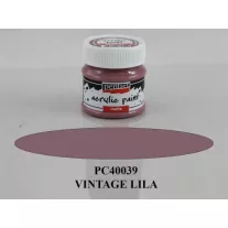 Matt akrilfesték 50ml Vintage lila