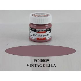 Matt akrilfesték 50ml Vintage lila
