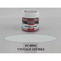 Matt akrilfesték 50ml Vintage szürke
