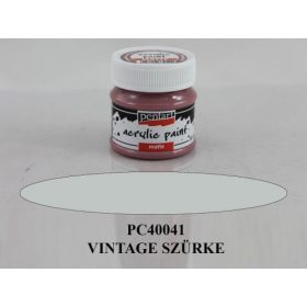Matt akrilfesték 50ml Vintage szürke