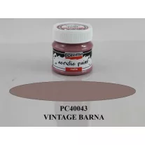 Matt akrilfesték 50ml Vintage barna