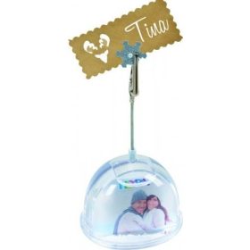 Hógömb, jegyzettartó