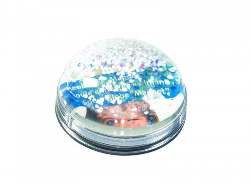 Hűtőmágnes cserélhető fényképtartós 5cm