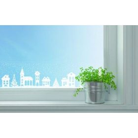 Ablak matrica, 76x2mm - Házikó