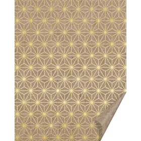 'Csillagfény' karton, natúr-arany