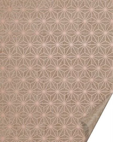 'Csillagfény' karton, natúr-rózsaarany