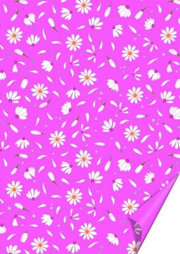 Karton A/4 DAISY PINK
