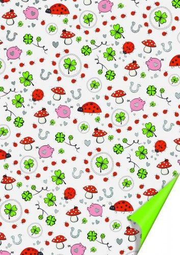 Karton A/4 SZERENCSE