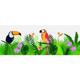 Ablakmatrica, DZSUNGEL