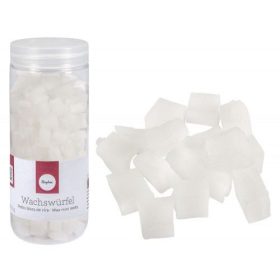 Viaszkockák, 200g, fehér