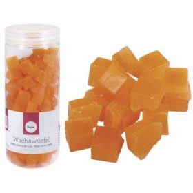 Viaszkockák, 200g, narancssárga