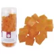 Viaszkockák, 200g, narancssárga