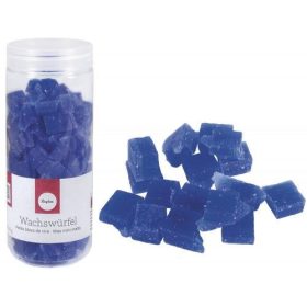 Viaszkockák, 200g, royalkék